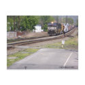 Norfolk Southern C-40-9W #9265 at Macungie Pa. postcards