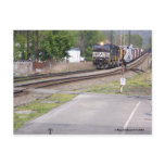 Norfolk Southern C-40-9W #9265 at Macungie Pa. postcards