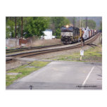 Norfolk Southern C-40-9W #9265 at Macungie Pa. Postcards