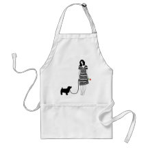 Norfolk Terrier Aprons