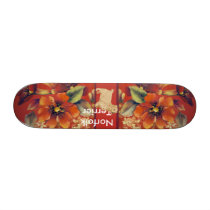 Norfolk Terrier - Autumn Floral Design