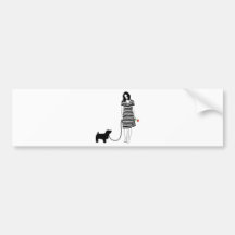 Norfolk Terrier Bumper Stickers
