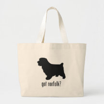 Norfolk Terrier Canvas Bag