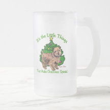Norfolk Terrier Christmas Gifts Mug