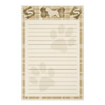 Norfolk Terrier Dog Breed Stationery