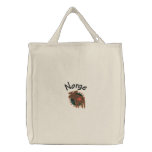 Norge Elg Embroidered Bag embroidered bags