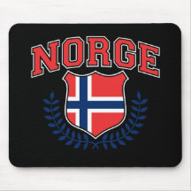 Norge Mouse Pads