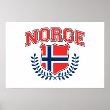 Norge Poster