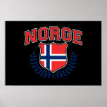 Norge Poster