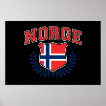Norge Poster
