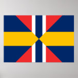 Norge Sverige Sildesalaten, Norway Posters