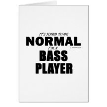 Funny Bass Player