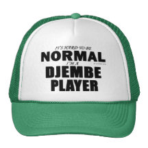 Normal Djembe Player Hats