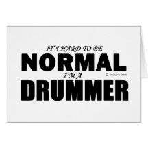 Normal Drummer Card