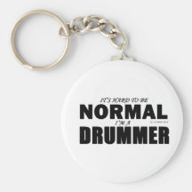 Normal Drummer Keychains