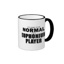 Normal Euphonium Player Coffee Mug
