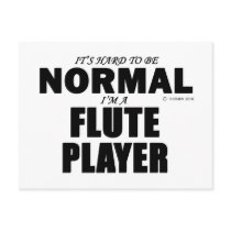 Normal Flute Player