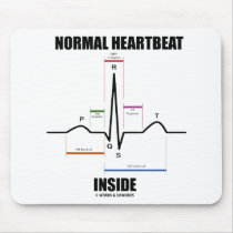 Normal Heartbeat Inside (ECG EKG)