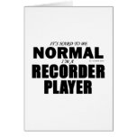 Normal Recorder Player