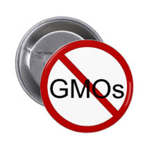 normal_Red_no.png GMOs Pinback Button