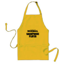 Normal Saxophone Player Aprons