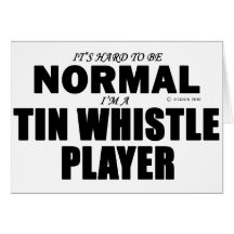 Normal Tin Whistle Player Card