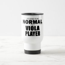Normal Viola Player Coffee Mug