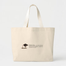 Normality Bias Tote Bags
