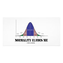 Normality Eludes Me (Bell Curve Humour)