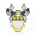 NORMAN Coat of Arms stickers