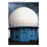 Norman Doppler Radar installation Greeting Card