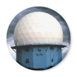 Norman Doppler Radar installation Fridge Magnet