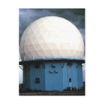 Norman Doppler Radar installation Post Card