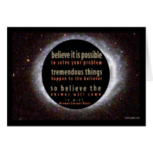 Norman Vincent Peale Card
