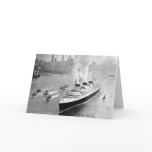 Normandie and Tugs Cards