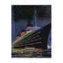Normandie at Night Post Cards