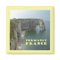 Normandy France Fridge Magnet
