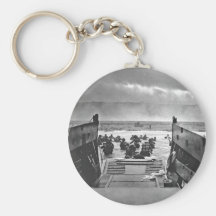 Normandy Invasion at D-Day - 1944 Keychain