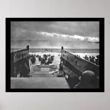 Normandy Invasion at D-Day - 1944 Posters