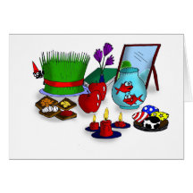 Norooz Cartoon Card
