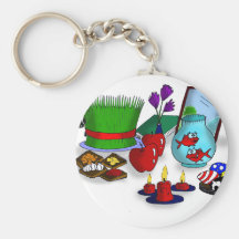 Norooz Cartoon Keychains