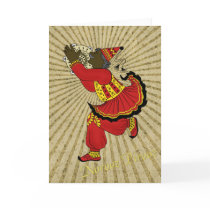 Norooz Pirooz Persian New Year Haji Firooz Greeting Cards
