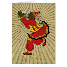 Norooz Pirooz Persian New Year Haji Firooz Greeting Cards