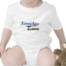 Norridge Illinois City Classic Bodysuits