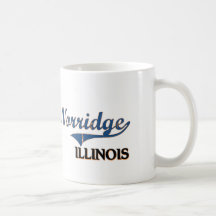 Norridge Illinois City Classic Coffee Mugs