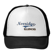 Norridge Illinois City Classic Trucker Hat