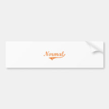 Norridge Illinois Classic Design Bumper Stickers