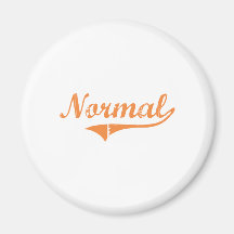 Norridge Illinois Classic Design Magnets