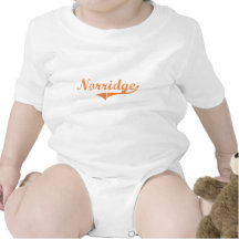 Norridge Illinois Classic Design T-shirts