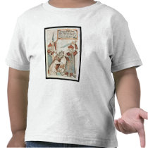 Norse god Tyr losing his hand to the bound wolf Tees